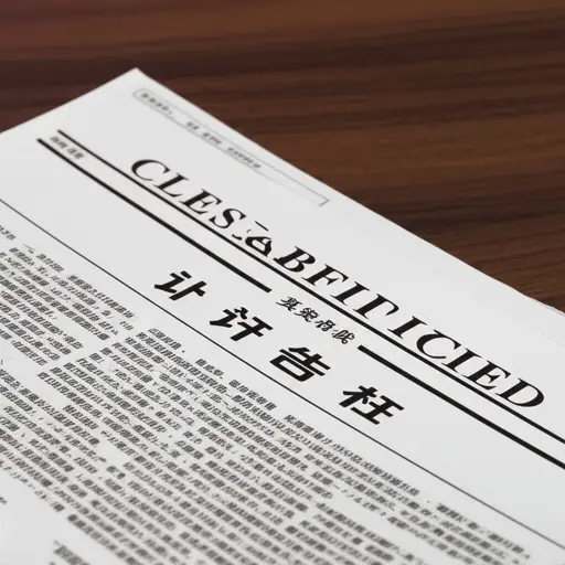 报纸上的讣告正式宣布了公司解散。