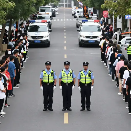 警方控制了局势。