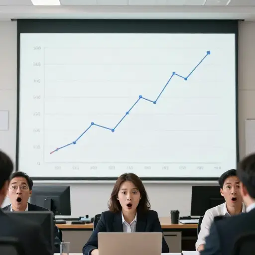 上个月价格意外飙升。
