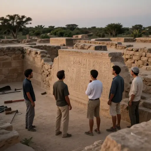 围绕这些古代遗迹的谜团让考古学家们着迷了数十年。