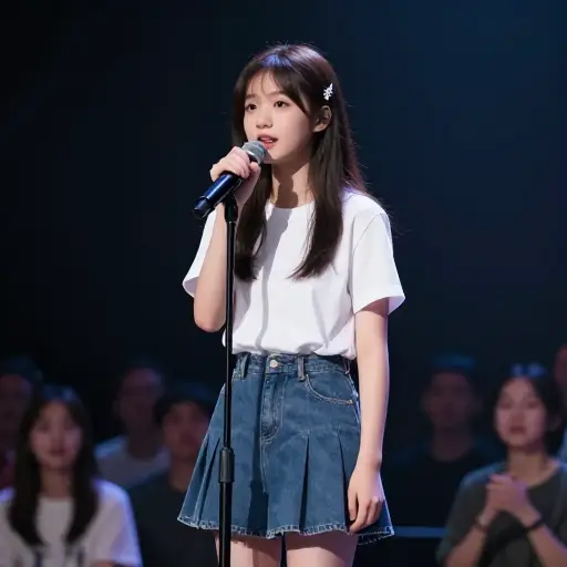 她16岁时首次因歌手身份成名。