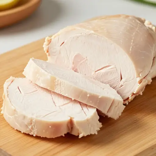 确保鸡肉完全熟透。