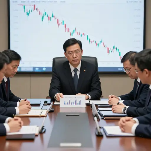 政府不得不实施严厉的措施来应对经济衰退。