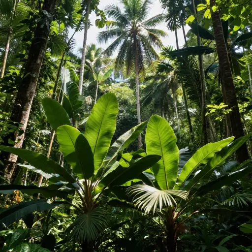 这种植物通常在热带地区种植。