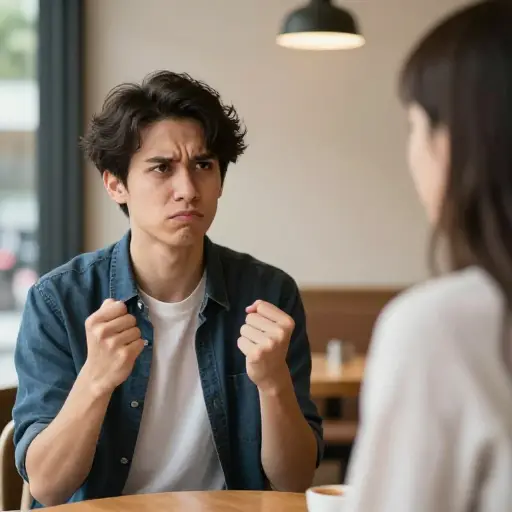 当别人粗鲁时，我有时会发脾气。