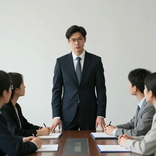 经过慎重考虑，经理宣布了他对晋升的决定。