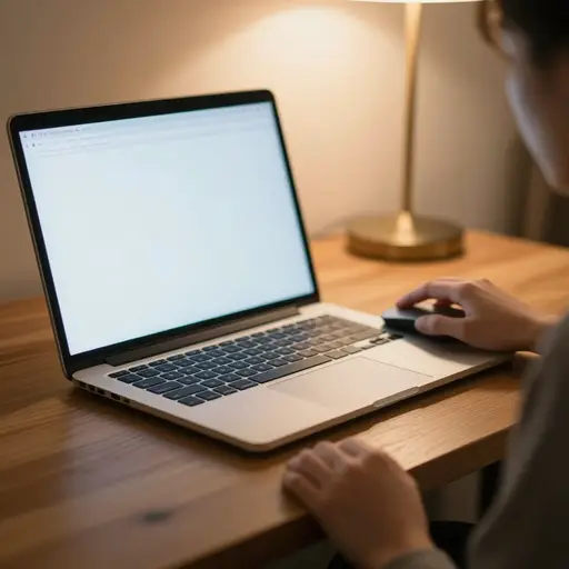 在我关电脑之前，我只想检查一下我的邮件。