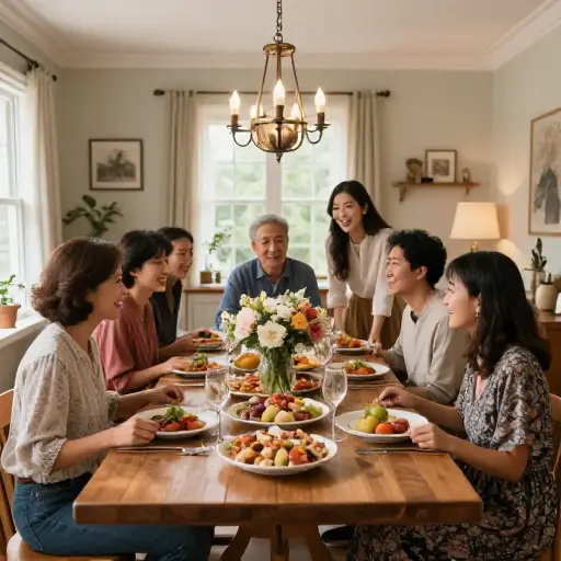 显然，这对全家来说是个特殊的日子，所以我们花了很多时间——也花了很多钱——在衣服、食物和鲜花上。