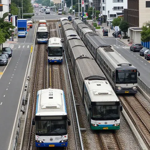 我们应该坐公交车、火车还是别的什么去那里？