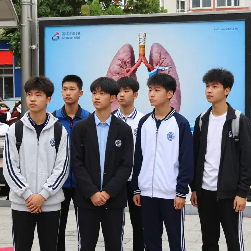 政府发起了一场运动来劝阻青少年吸烟。