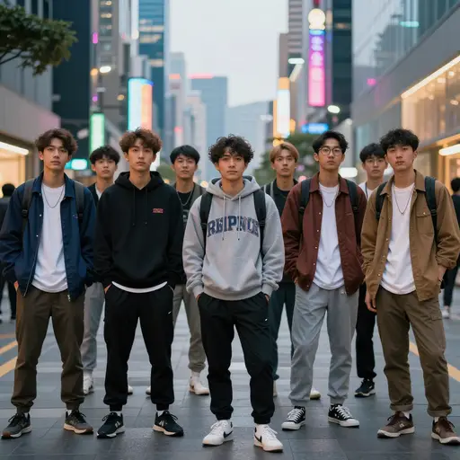 青年文化变化很快。