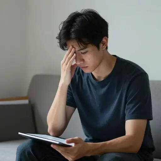 他以为面试彻底失败。然而，第二天他就收到了录用通知。