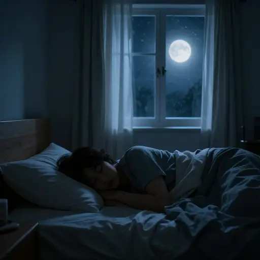 我大半夜都在辗转反侧。