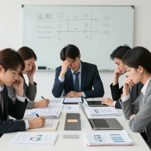 项目的延迟给团队造成了无法忍受的负担。