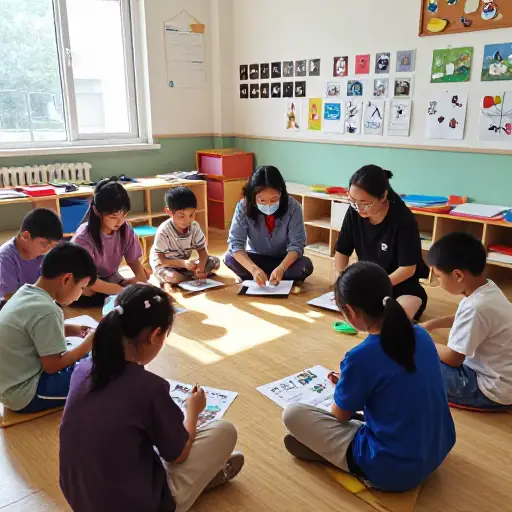 我在一个照顾贫困儿童的社会机构工作。