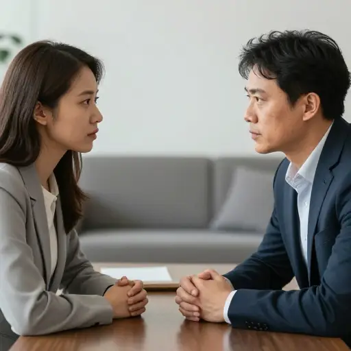 我们需要进行一次严肃的谈话。