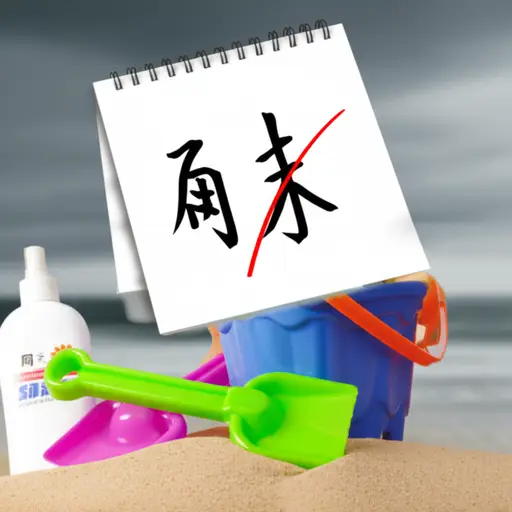我们取消了周末去海边的计划。