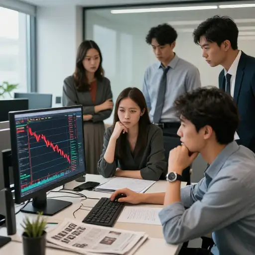 负面新闻导致公司股价大幅贬值。