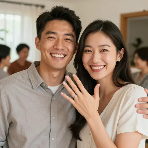 他们的订婚现已公开。