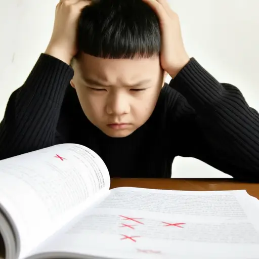 他的数学成绩糟糕透了，完全不懂基础知识。