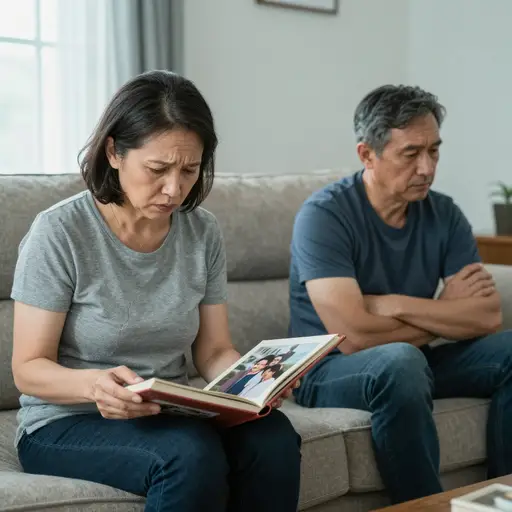 他们的婚姻开始变得有点不稳定，因为母亲致力于寻找玛丽。