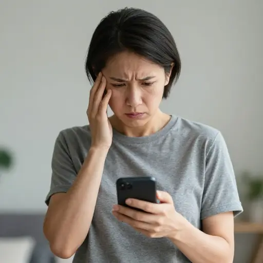 我正要再次打电话告诉她我不能执行这个计划，这时电话响了。