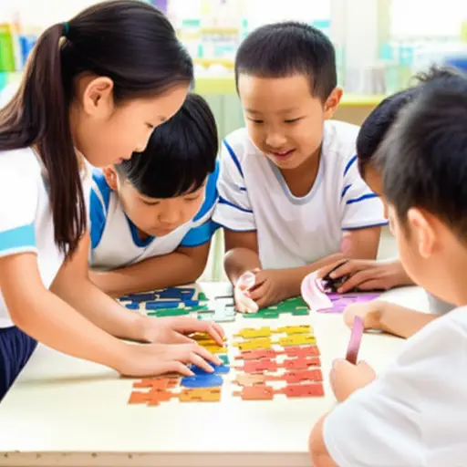 孩子们需要学会独立解决问题。