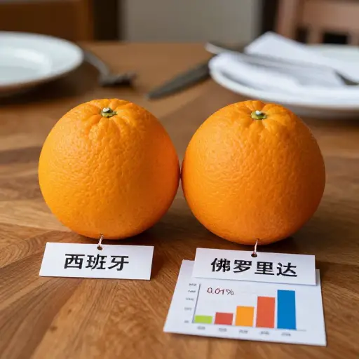 同样，常识告诉我们，只要我们不常吃，西班牙橙子比佛罗里达橙子多含0.01%的维生素C并不重要。
