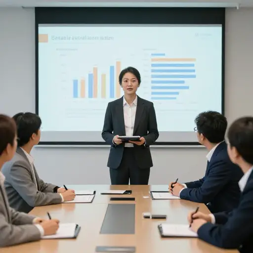 他的报告简短而切中要害。