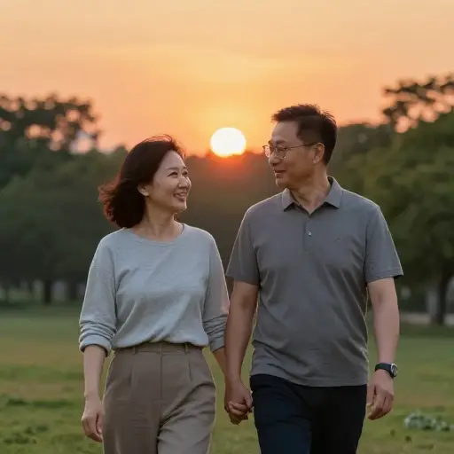 长期关系提供安全感。