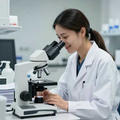 她坚持不懈的努力最终带来了研究上的突破。