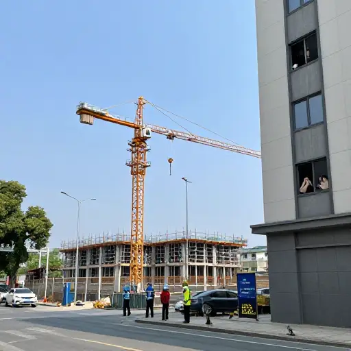 许多人对建筑工地持续不断的噪音感到困扰。