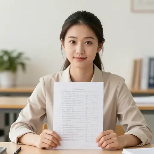 她确信答案是对的。