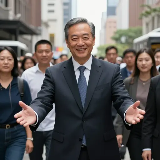 在一个常由私利驱动的世界里，真正的领导力是以一个人的人性容量来衡量的。