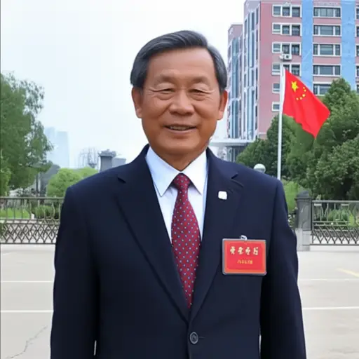 普雷斯顿先生是我们学校的校长。