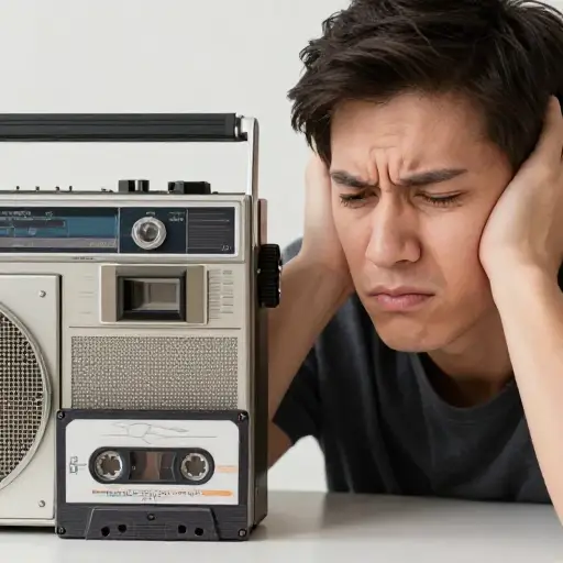 这段录音的失真让人很难听清楚他在说什么。
