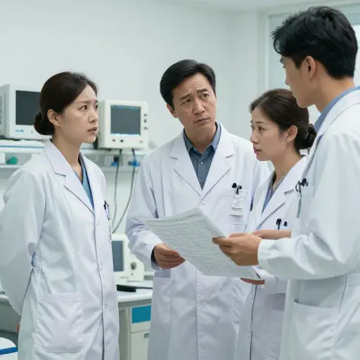 医生们仍然无法确定哪里出了问题。