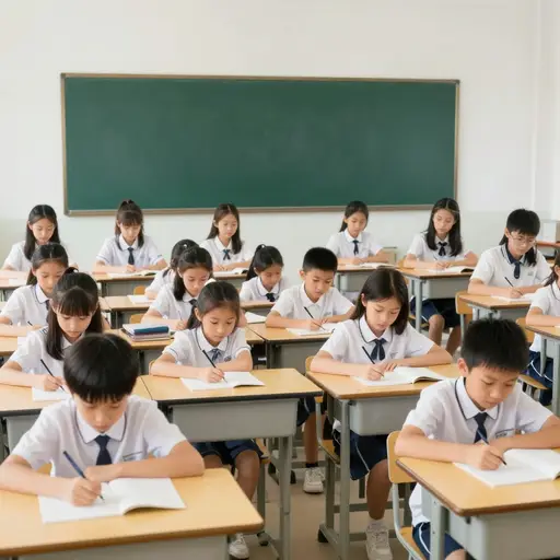 我班上有十一个女孩和十五个男孩。