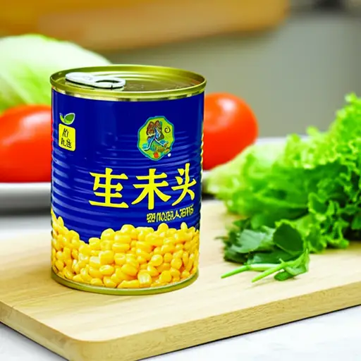 我们需要一罐玉米来做沙拉。