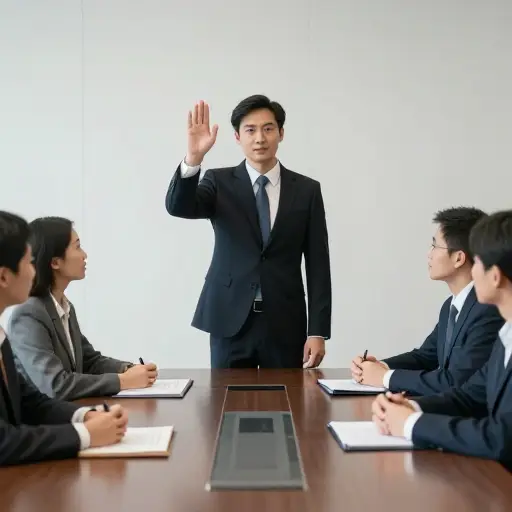 只有他能做出最终决定。