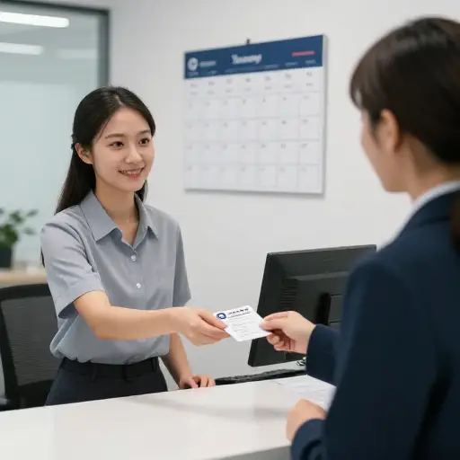 办公室将在周二和周四上午发放停车许可证。