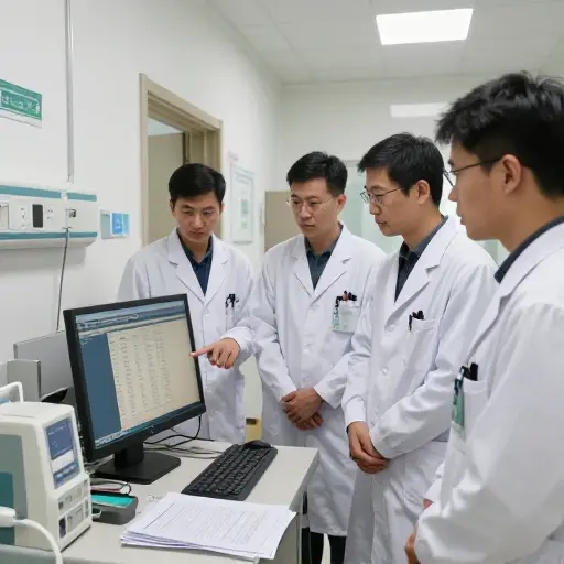 医生们正在寻找与捐赠肝脏匹配的受体。