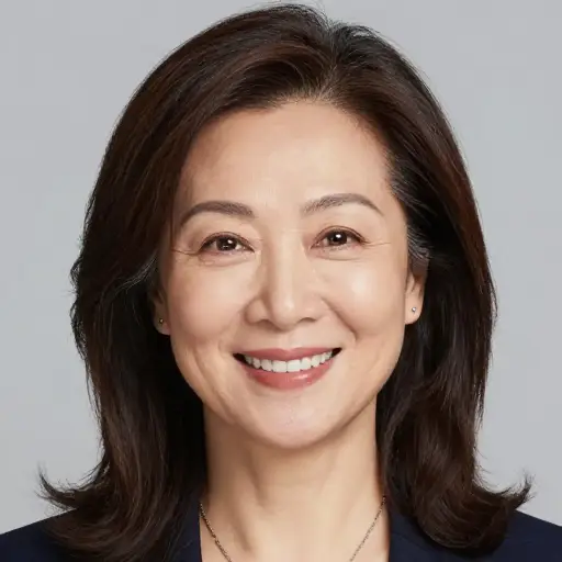我妈妈有一条银项链。
