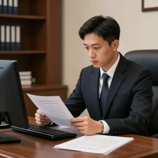 我们请了一位事务律师来起草合同。