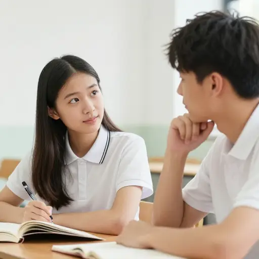 他问我是否完成了作业。