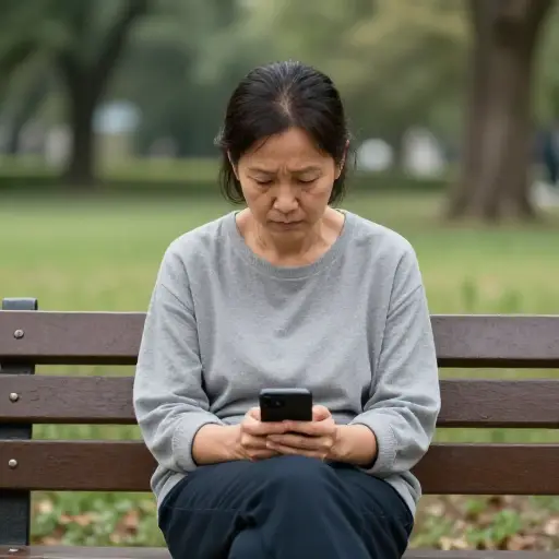 自从离婚后，她一直保持低调。