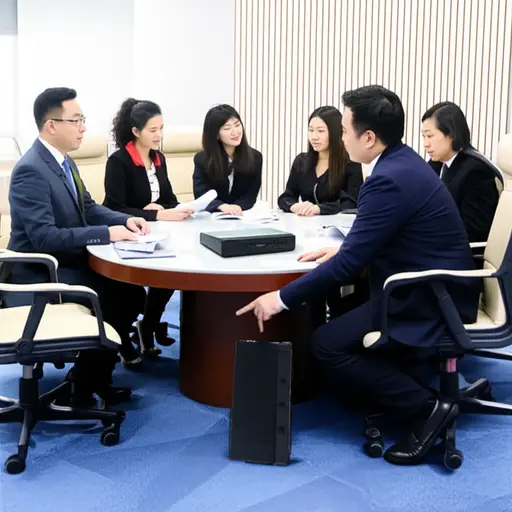 他们在会议室里发现了一个隐藏的窃听器。