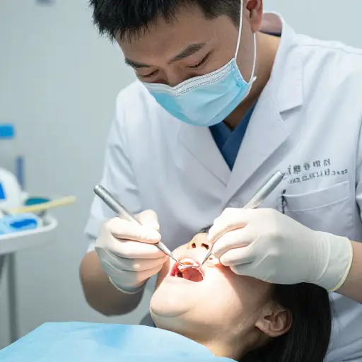 当牙医需要稳定的手。