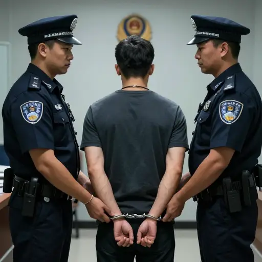 警方怀疑他与这起抢劫案有关。