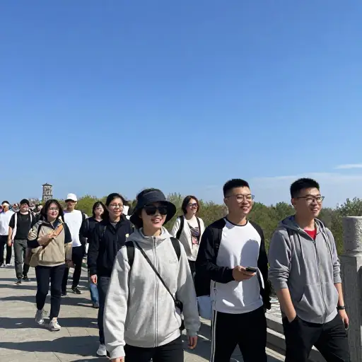 我们很幸运，旅行期间天气非常好。